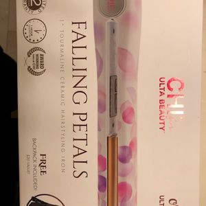 Brand new chi ceramic hair straightener